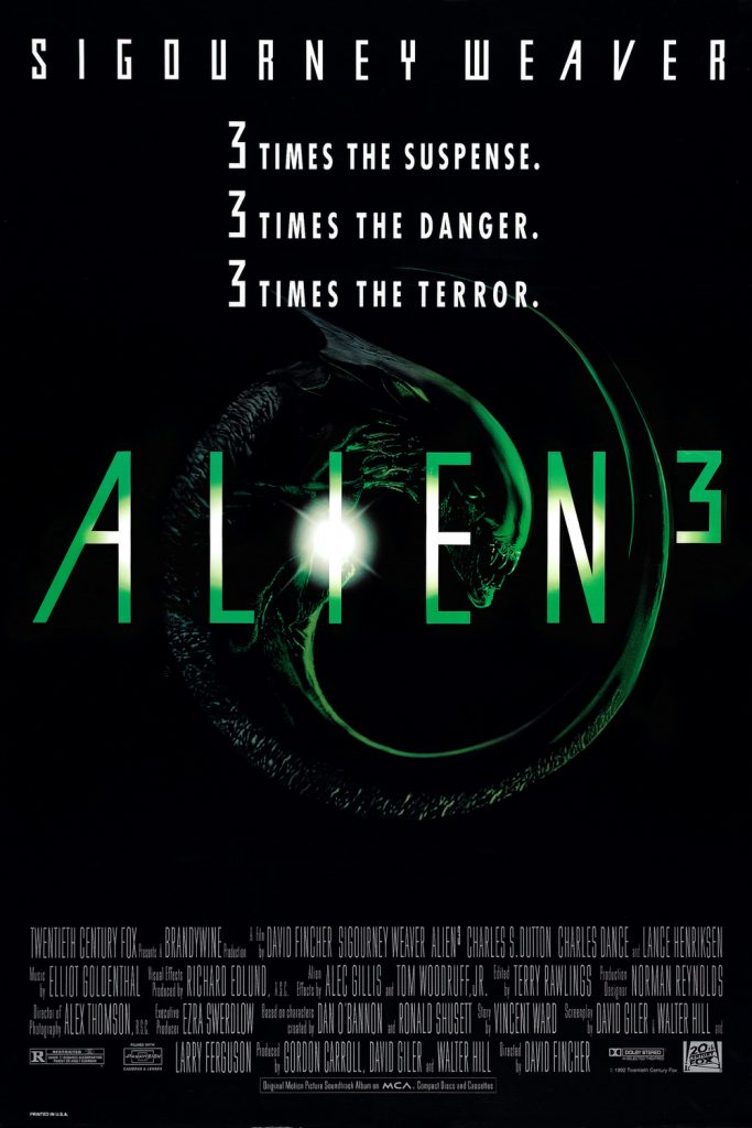 Alien 3 1992 Poster